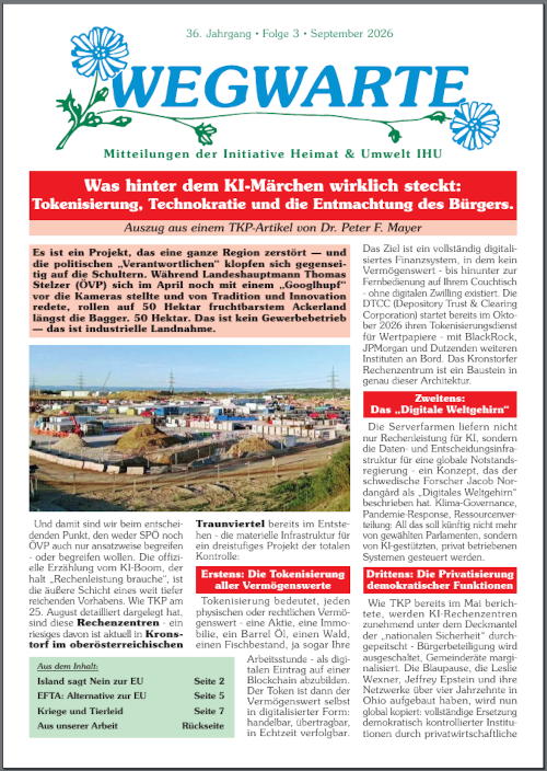 Wegwarte 2026 03
